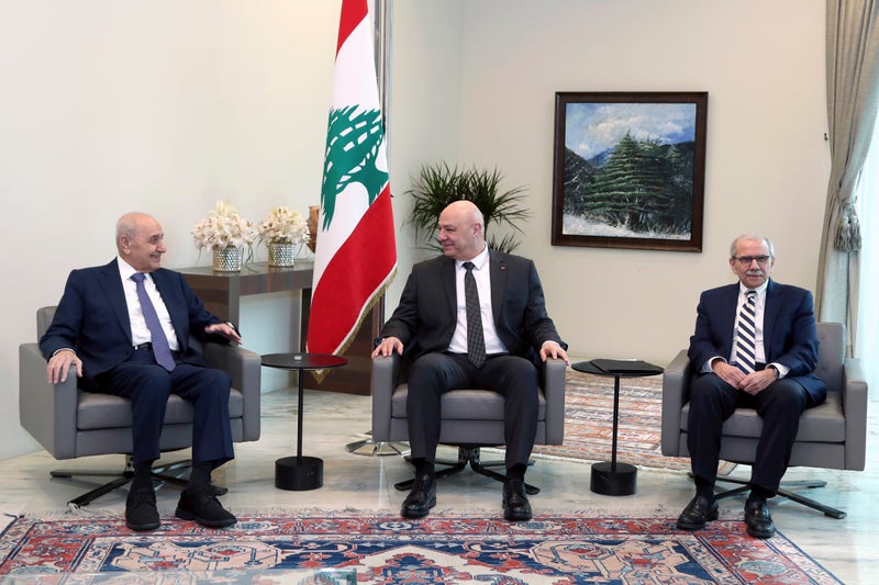 War-torn Lebanon forms its first government in over 2 years