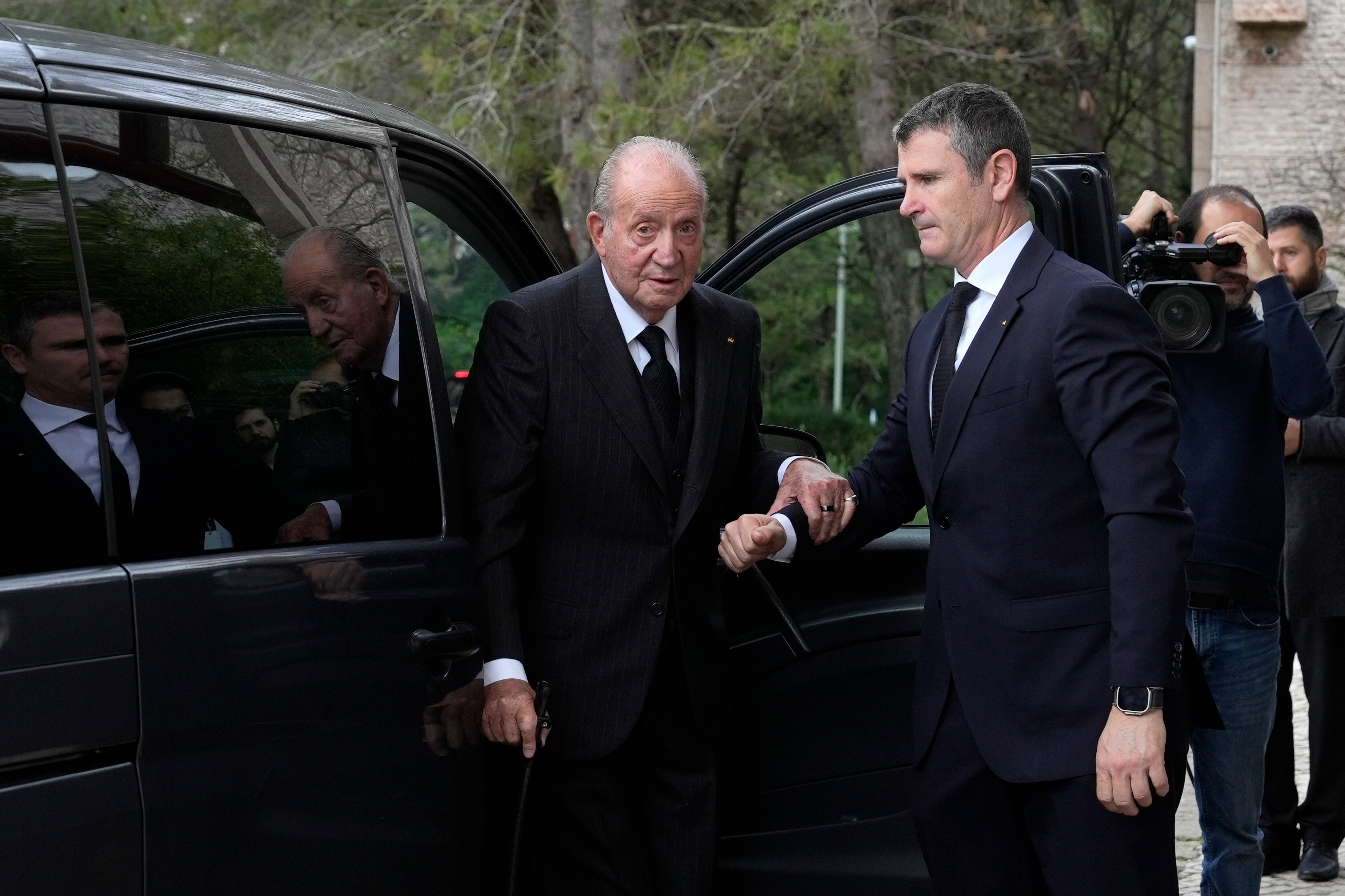 Portugal Aga Khan Funeral