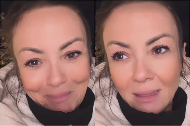 Martine McCutcheon returns to social media after split from ex-husband: ‘I’ve been healing’