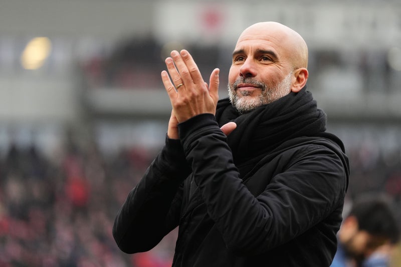 Pep Guardiola sorry for ‘Leyton’ slip but avoids FA Cup banana skin at Orient