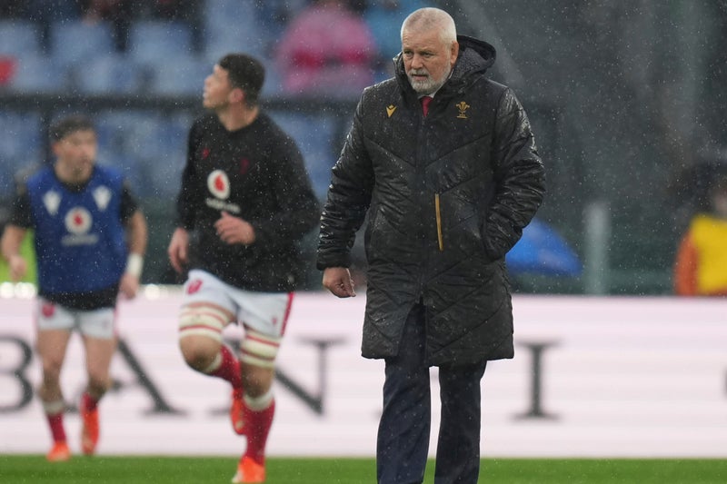 Warren Gatland admits Wales are feeling pressure of dismal losing run