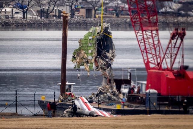 <p>A spate of plane crashes - such as the one in Washington, D.C. - have some fliers nervous, but officials say the skies are safe</p>