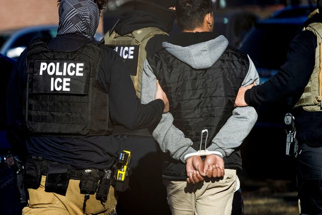 <p>Immigration officials have been conducting deportation raids in Colorado recently. Now, a video from one search has raised concerns</p>