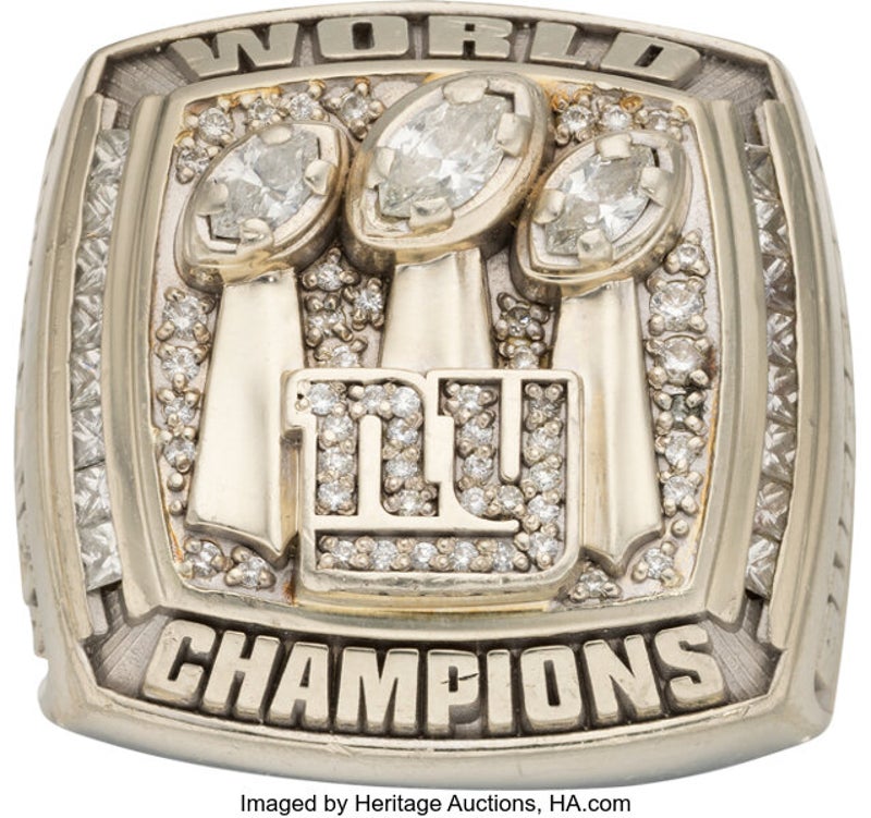 Controversial NFL star Plaxico Burress puts 2008 Super Bowl ring up for auction