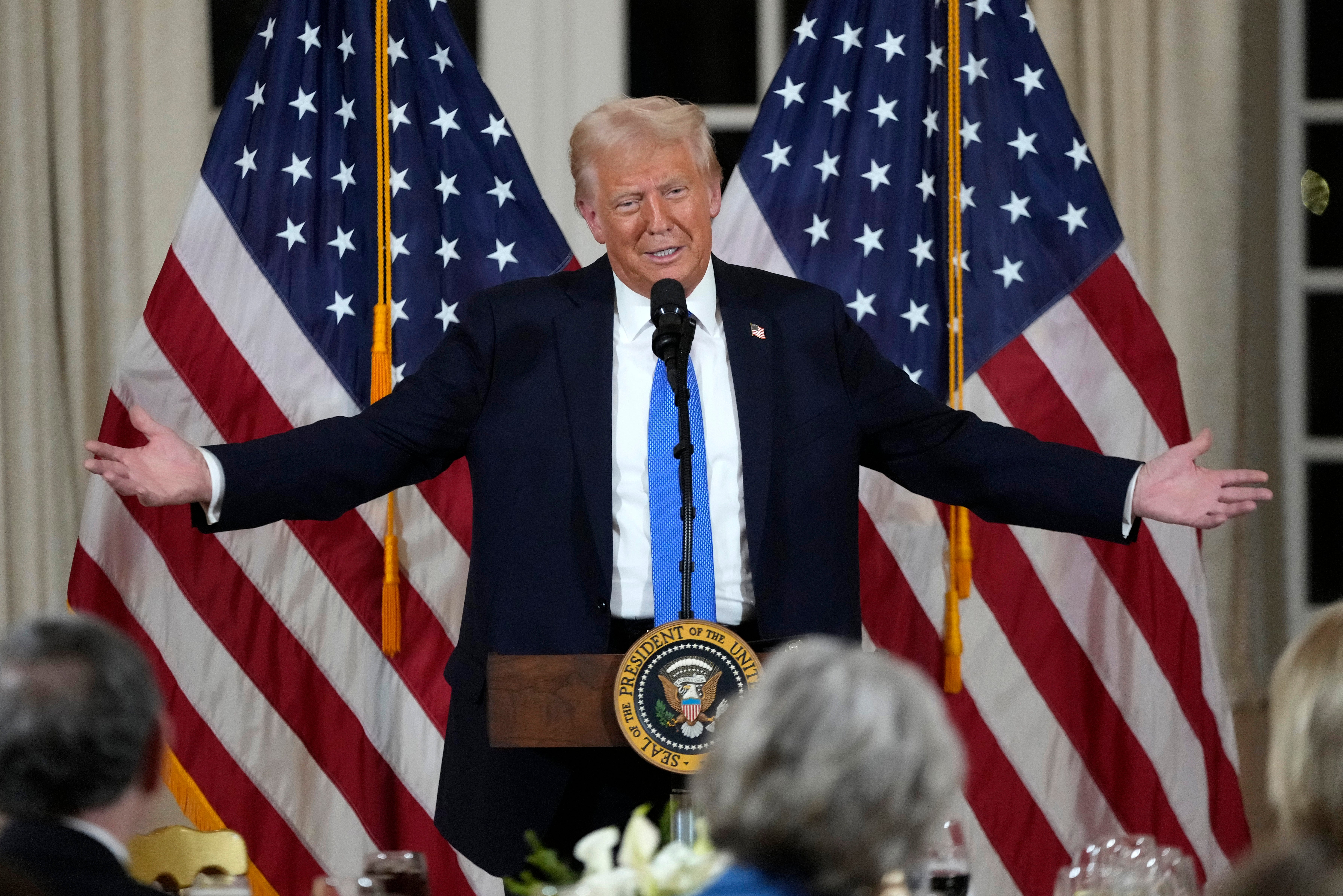 <p>Amid the wave of executive orders given by the president was one banishing paper straws</p>