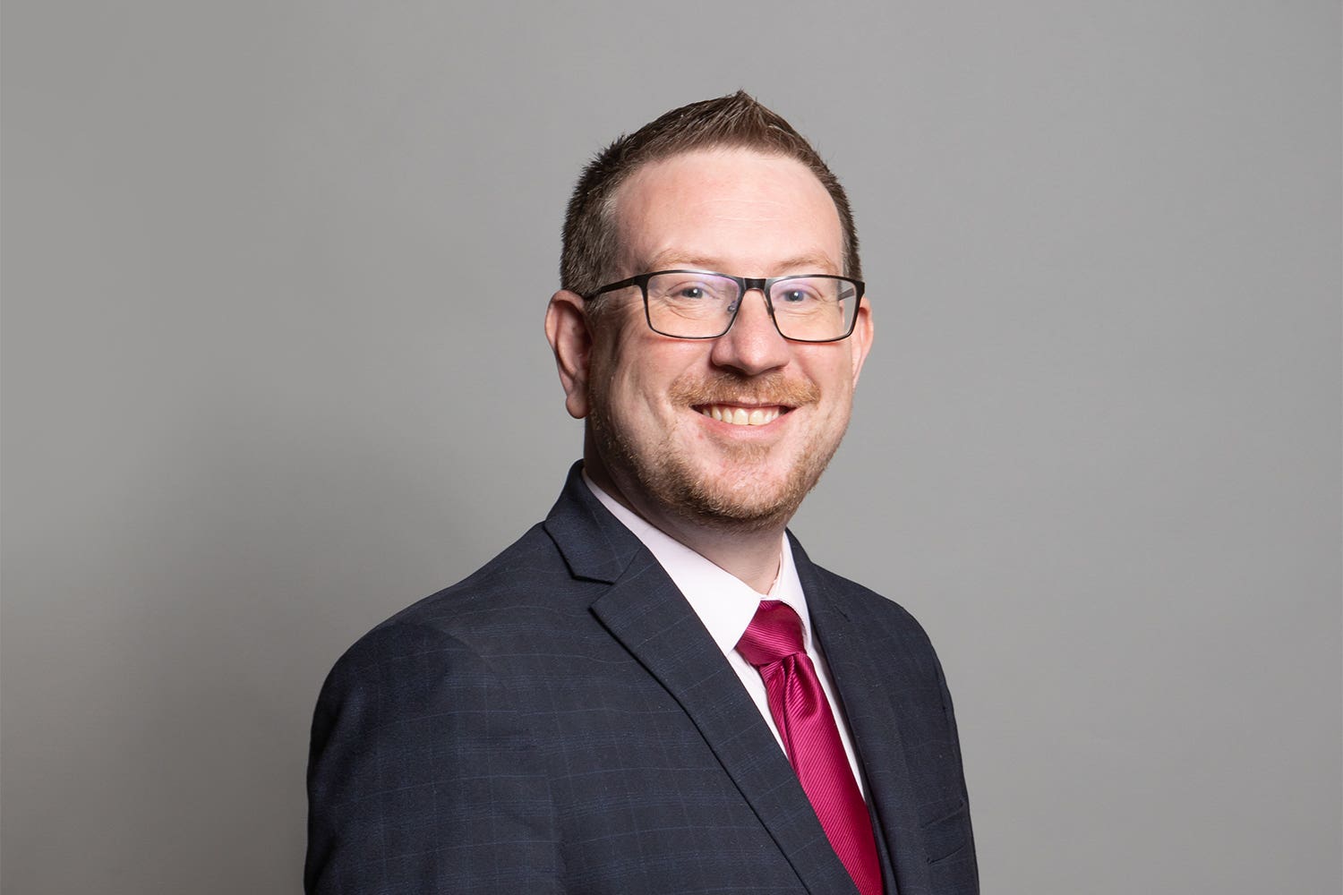 Andrew Gwynne, the Labour MP for Denton and Reddish, has been suspended (UK Parliament/PA)