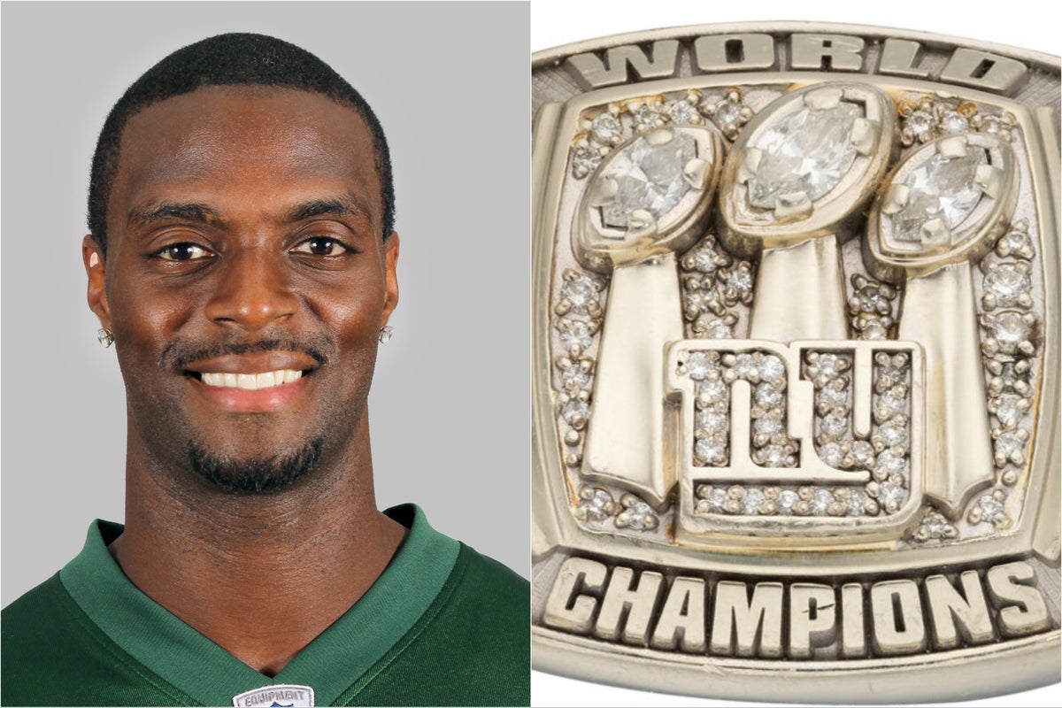 Controversial NFL star Plaxico Burress puts Super Bowl ring up for auction