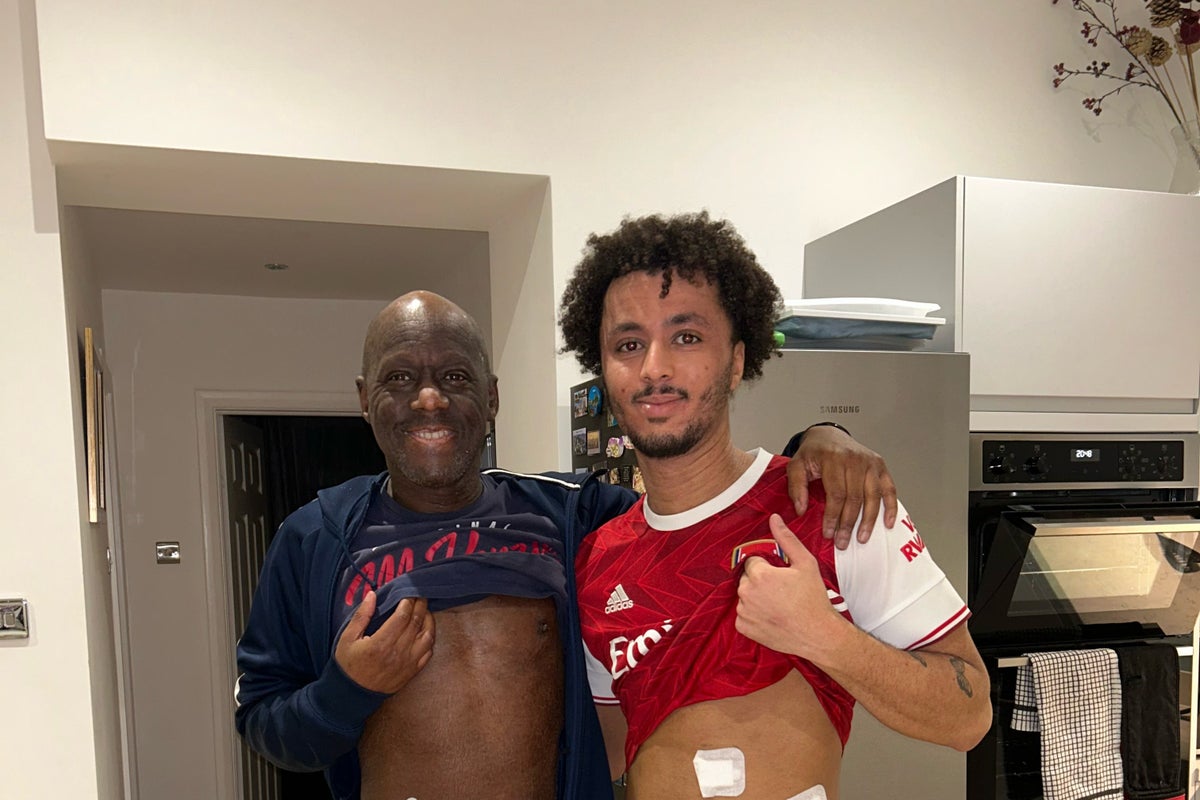 Devoted son saves father’s health a second time after donating kidney