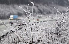 UK weather map: Where freezing rain, snow and ice will hit this weekend as temperatures plummet