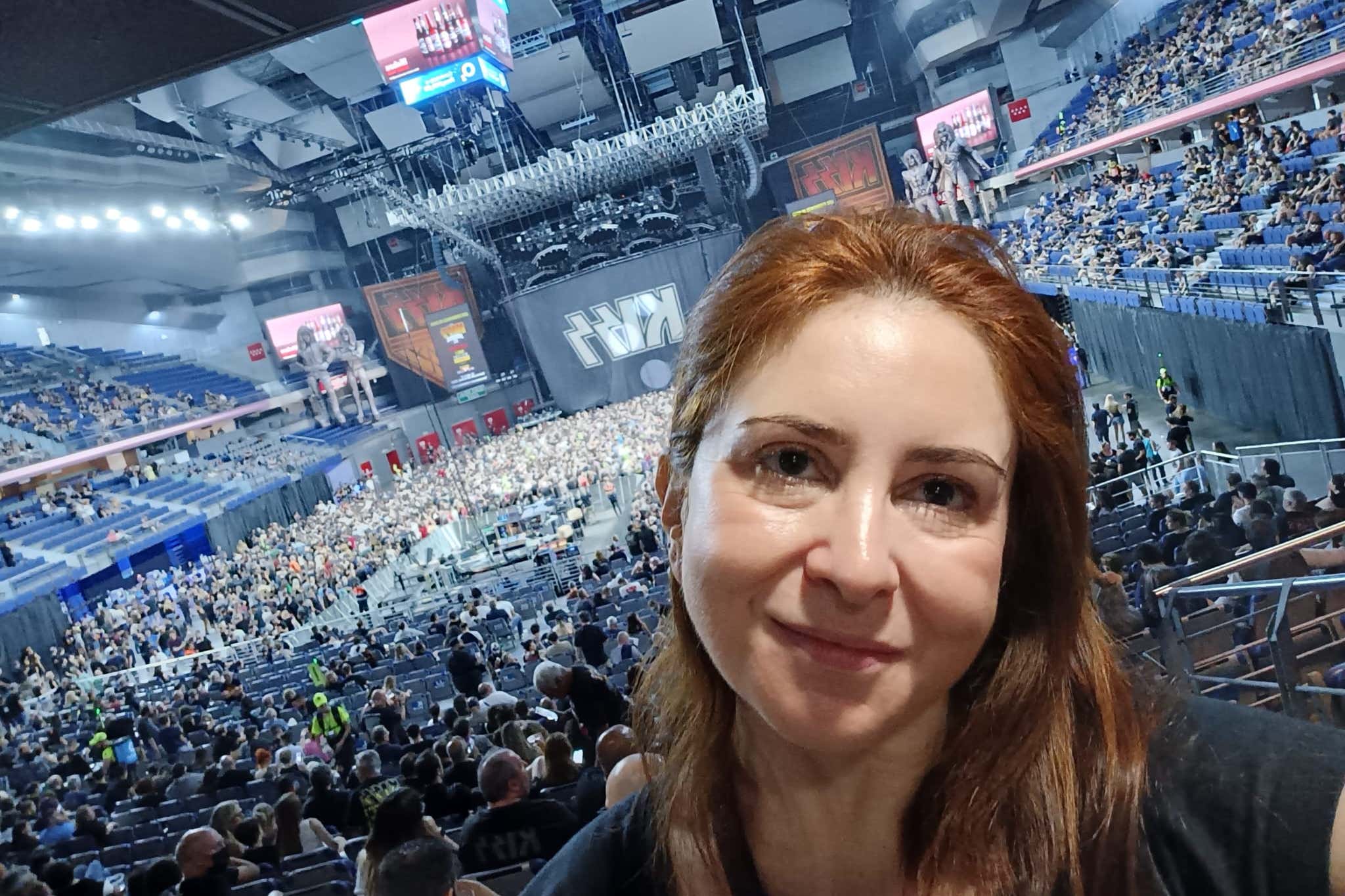 Oasis fan Marta Bonnet, from Spain, was one of the many fans whose tickets to Oasis Live ’25 were cancelled after Ticketmaster accused them of being bots (Marta Bonnet/PA)