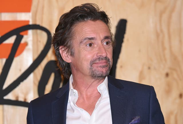 <p>Richard Hammond pictured in 2024</p>