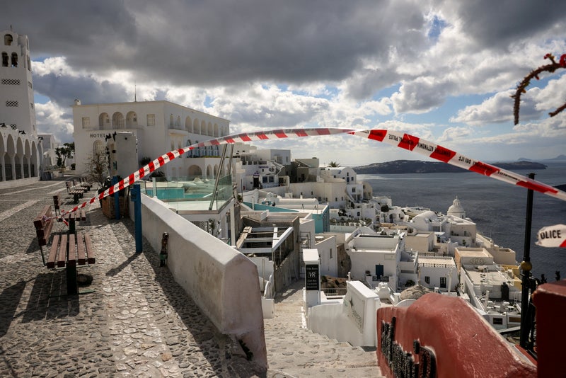 Santorini is being shaken by an ‘earthquake swarm’. It could last for months