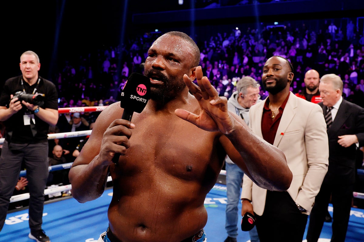 Derek Chisora announces date and location for 50th and final fight Derek Chisora announces date and location for 50th and final fight
