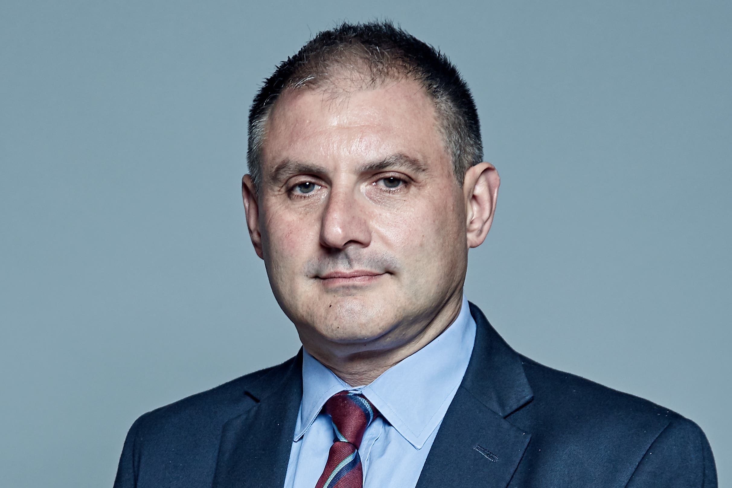 Jack Lopresti has divored Jenkyns (Chris McAndrew/UK Parliament/PA)