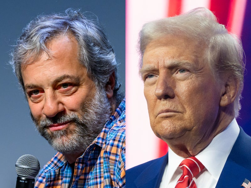 Judd Apatow issues strong warning to Hollywood stars who voted for Trump