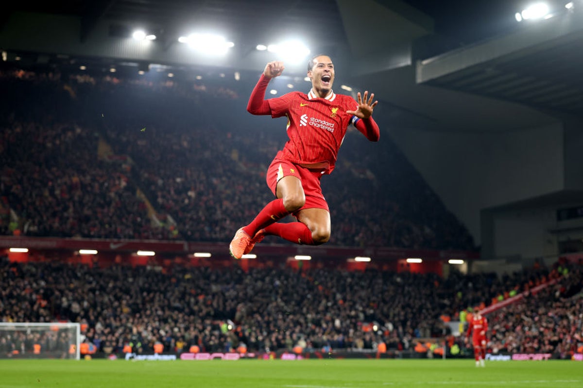 Virgil van Dijk Reflects on Family, Career Ahead of Carabao Cup Final
