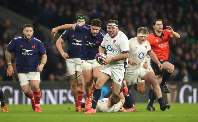 <p>Jamie George was a key figure for England off the bench against France</p>