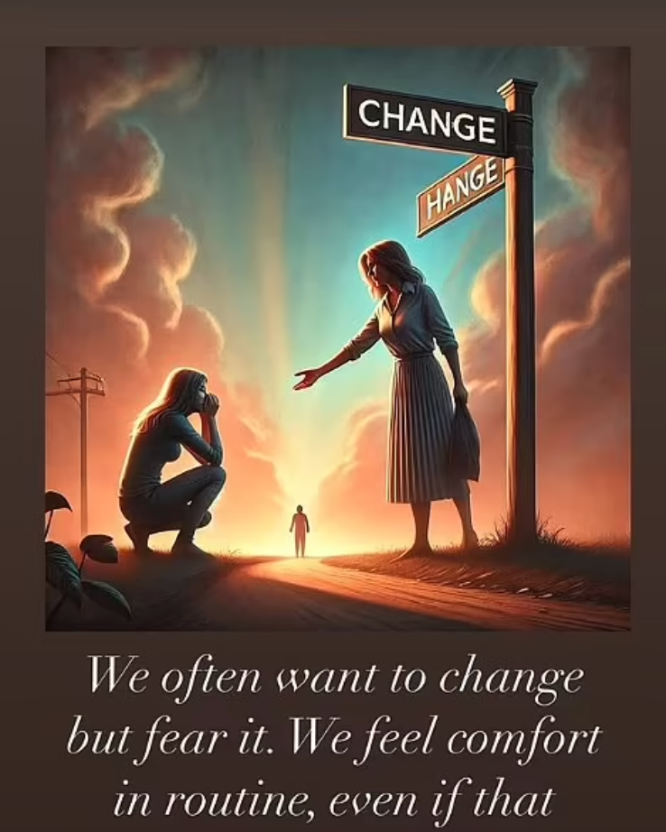 The TV chef shared a post on Saturday about wanting change, which showed a graphic of one woman offering out a hand to another, who was on her hands praying on the side of a road labelled ‘change’