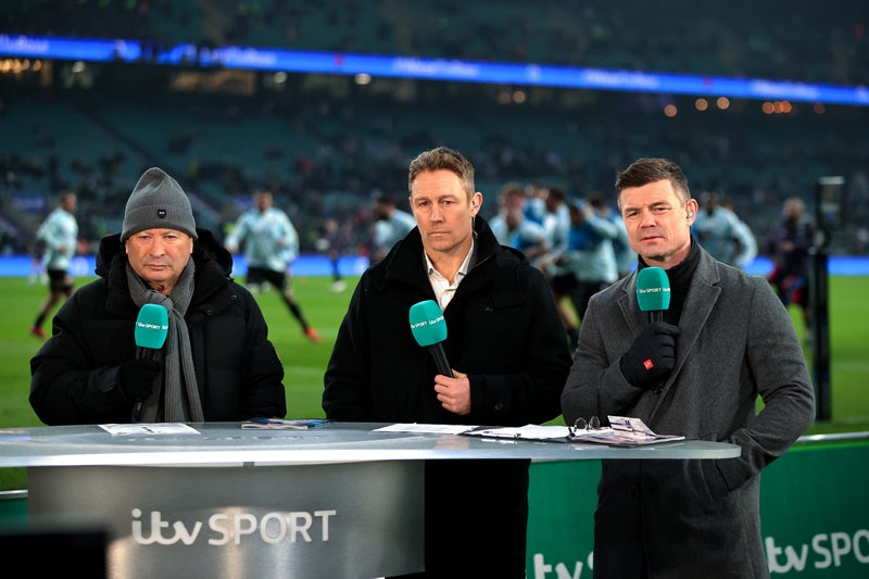 Eddie Jones disappoints as ex-professionals and fans slam ‘depressing’ ITV punditry