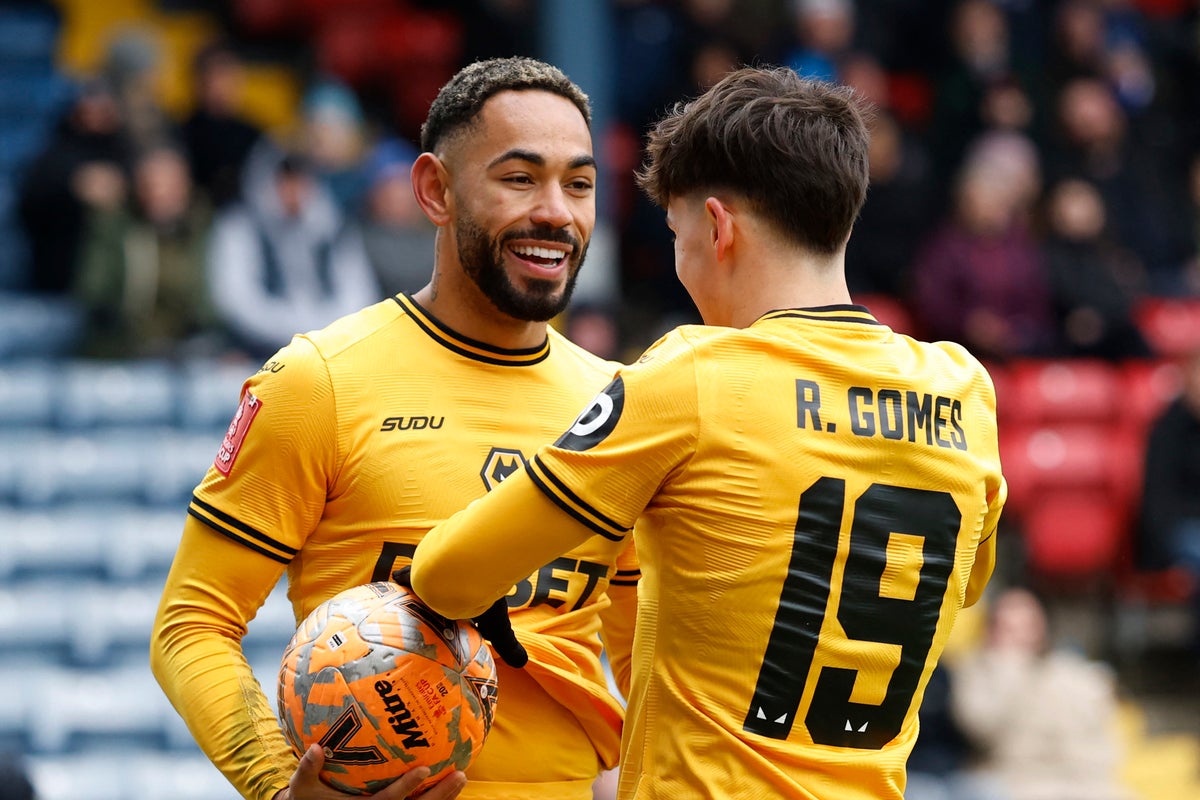 Blackburn vs Wolves LIVE: FA Cup result after Matheus Cunha strikes