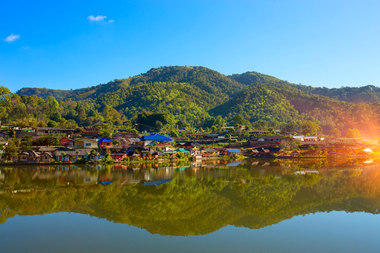 A beautiful mountain village in Mae Hong Son