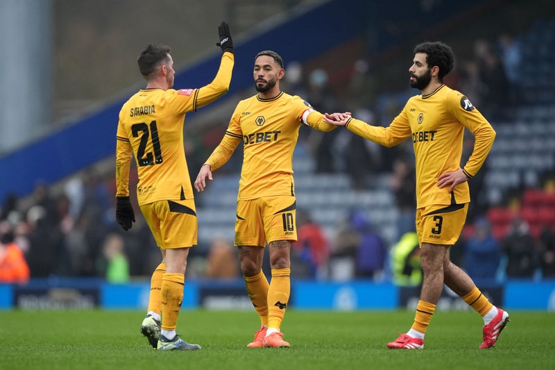 Matheus Cunha on target as Wolves progress in FA Cup with win at Blackburn