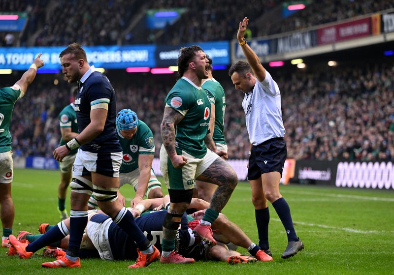 Supreme Ireland continue hunt for Six Nations history as Scotland found wanting again