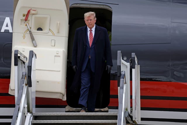 <p>Donald Trump’s worried about his plane being shot down after reports of threats from Iran, a new book claims</p>