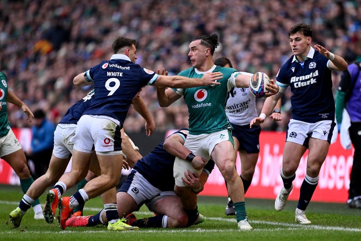 Scotland vs Ireland LIVE rugby: Latest Six Nations result and reaction ...