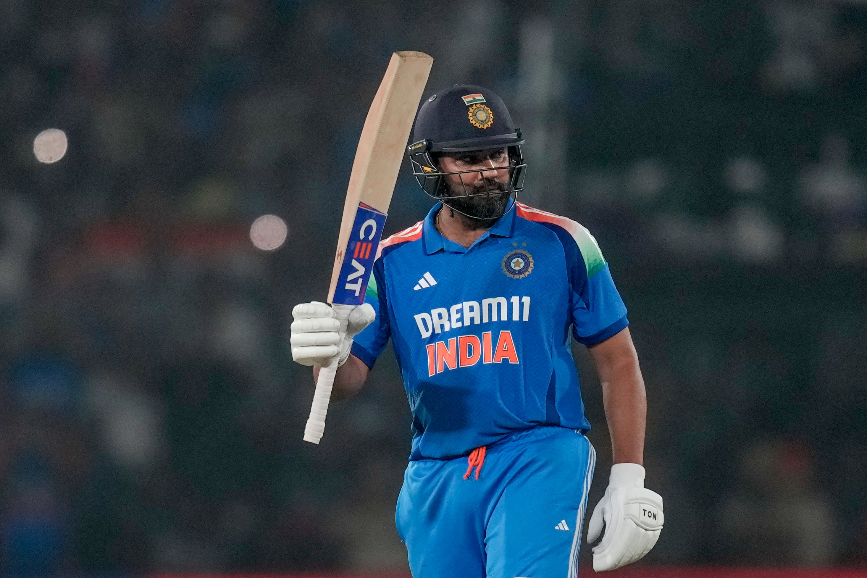 Rohit Sharma inspired India to victory over England in Cuttack