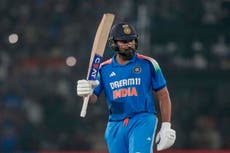 Rohit Sharma answers critics with superb hundred as England fall to another heavy defeat in India