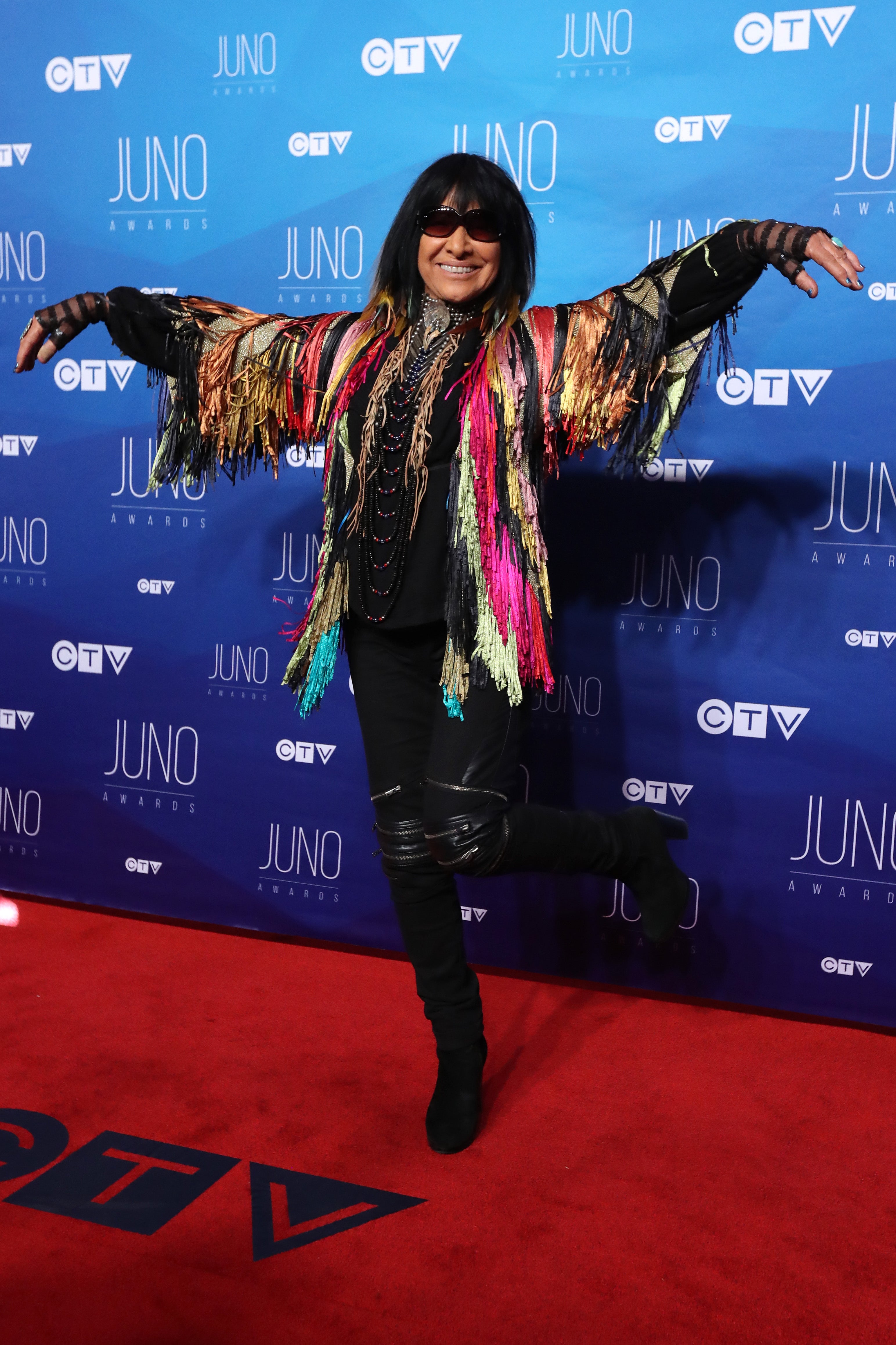 Buffy Sainte-Marie na foto em 2017