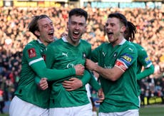 Liverpool stunned by Plymouth as quadruple hopes ended by FA Cup shock
