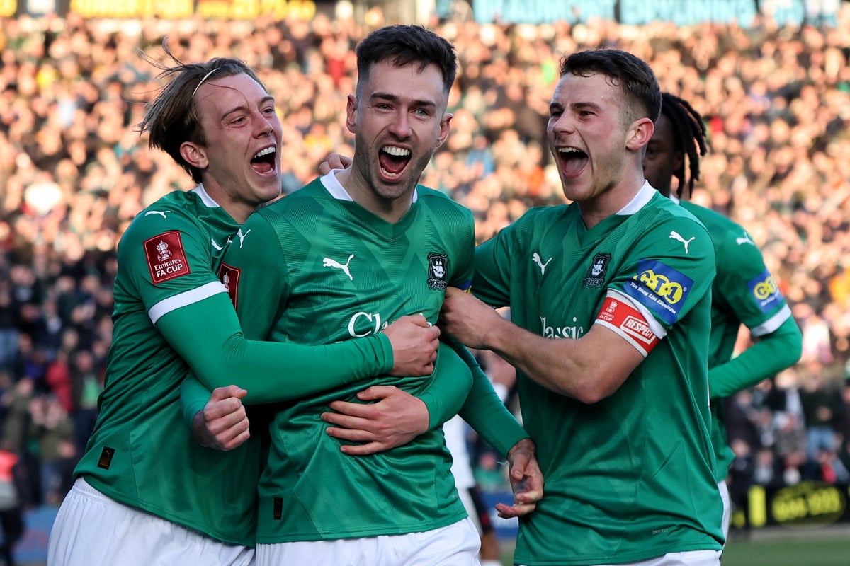 Plymouth vs Liverpool LIVE: FA Cup result and reaction after famous upset