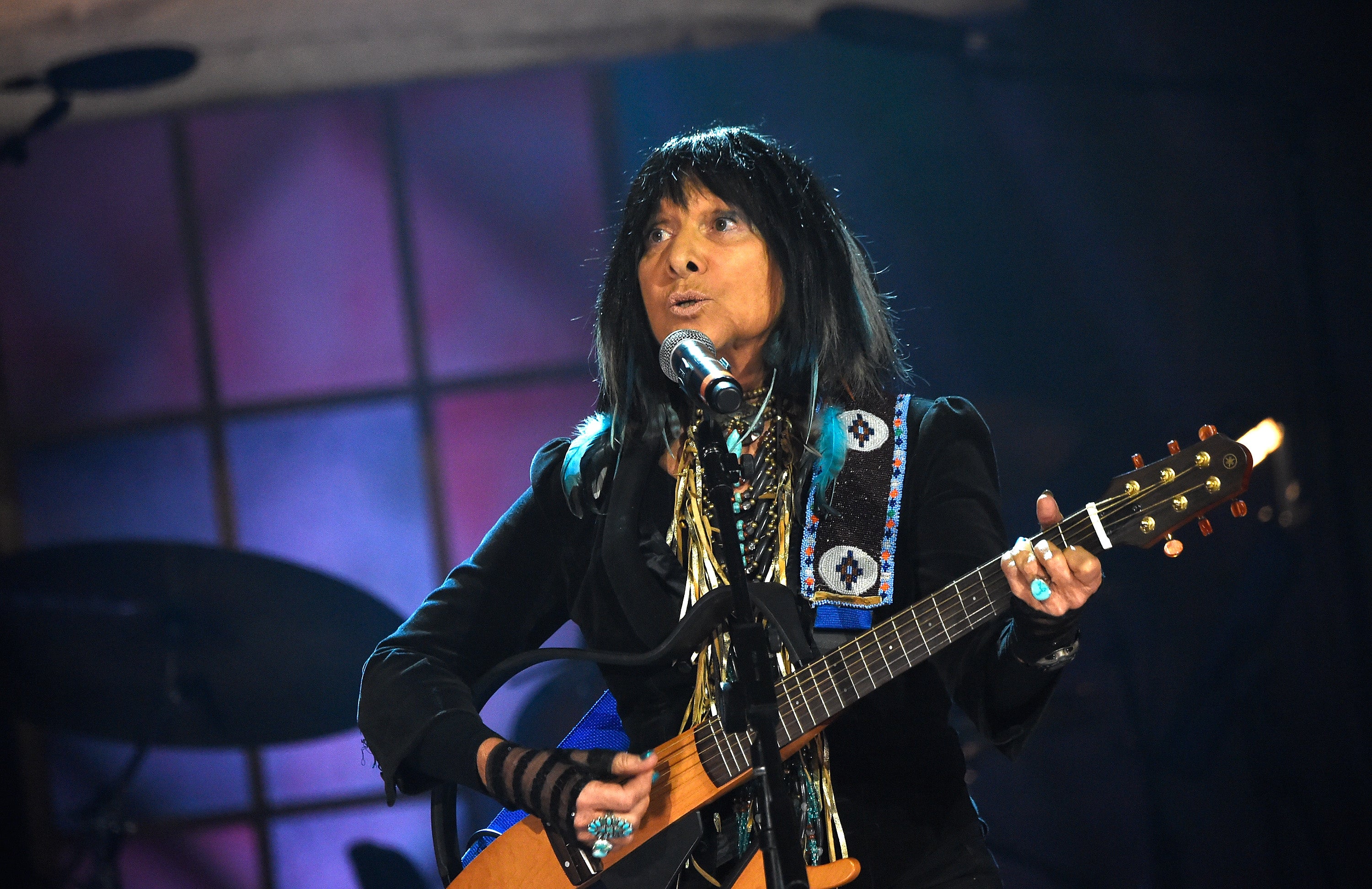 Buffy Sainte-Marie has had several honours revoked after returning Order of Canada