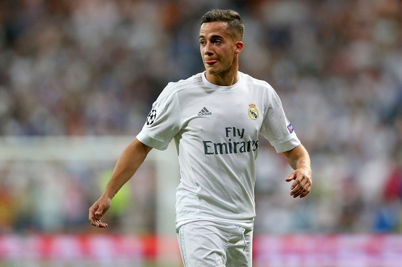 Real Madrid’s Lucas Vazquez out of first leg against Manchester City