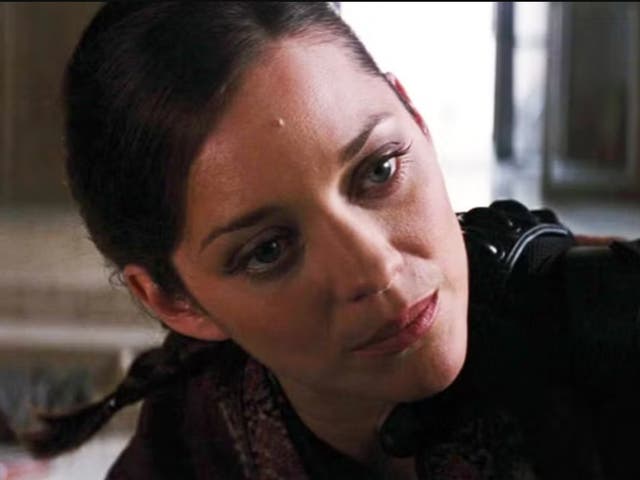 <p>Marion Cotillard in ‘The Dark Knight Rises’</p>