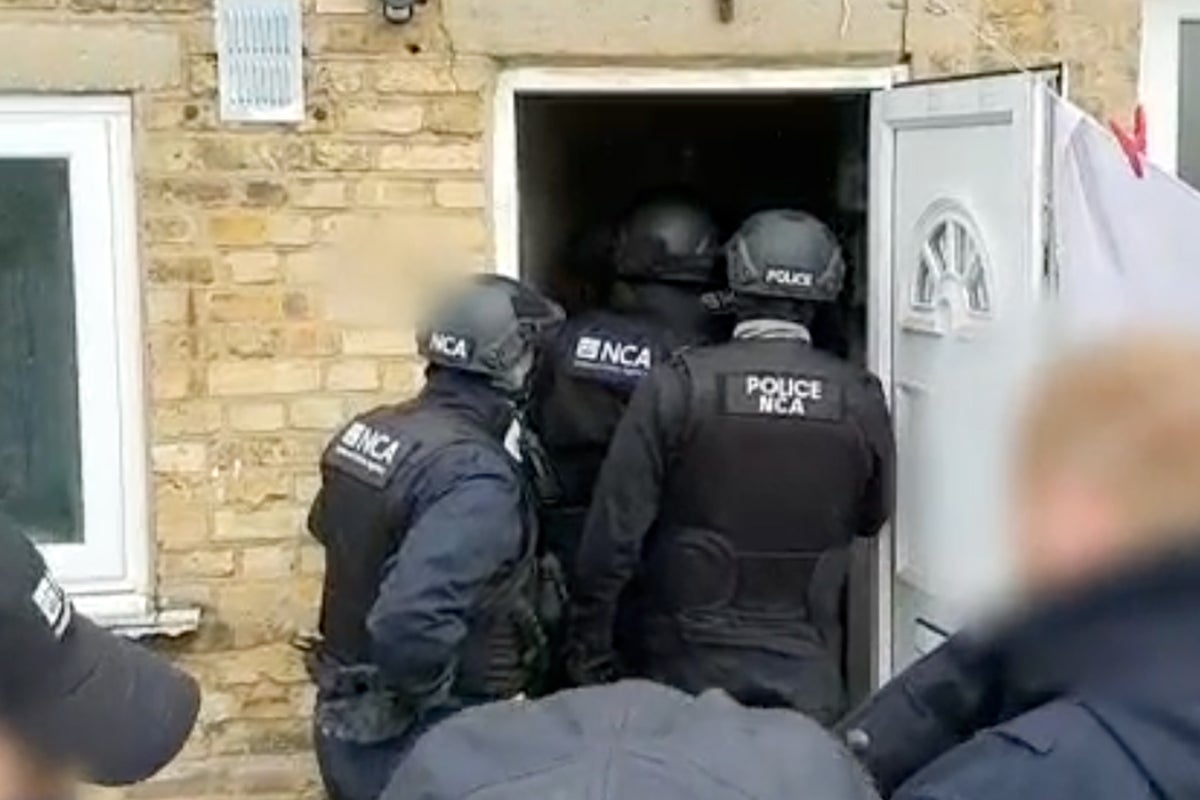 Labour accused of trying to outdo Farage with migrant deportation videos Labour accused of trying to outdo Farage with migrant deportation videos