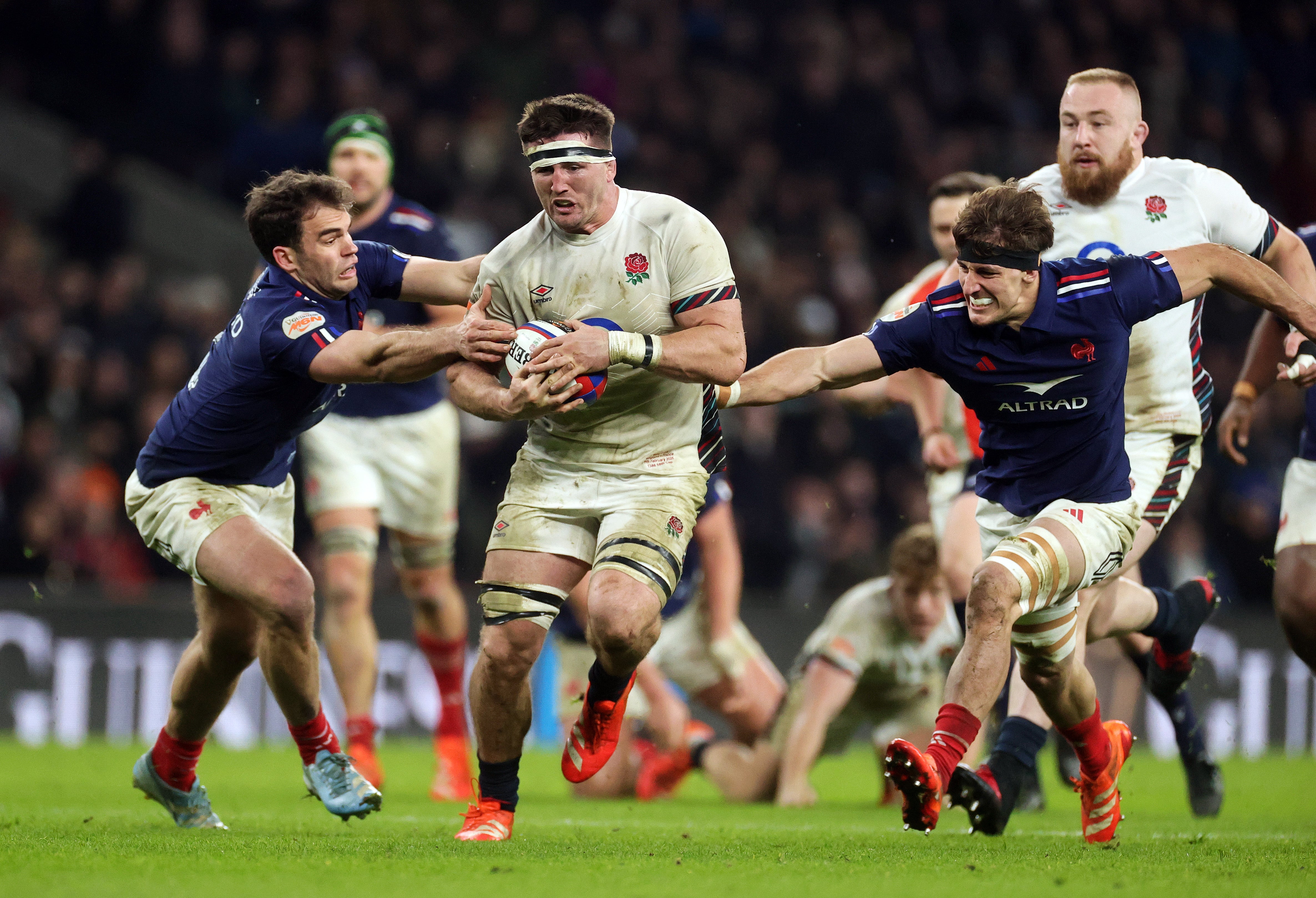 Tom Curry is back to his best for England