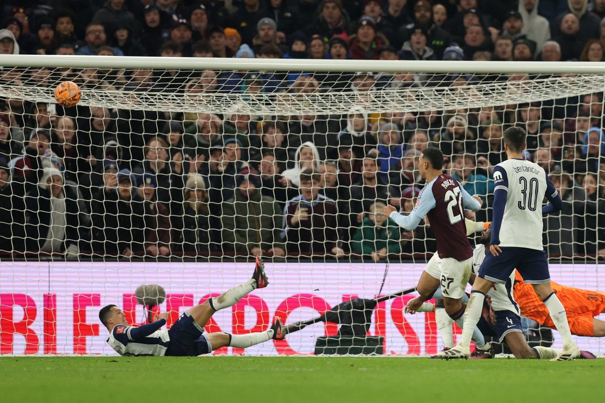 Aston Villa vs Tottenham LIVE: FA Cup result and reaction