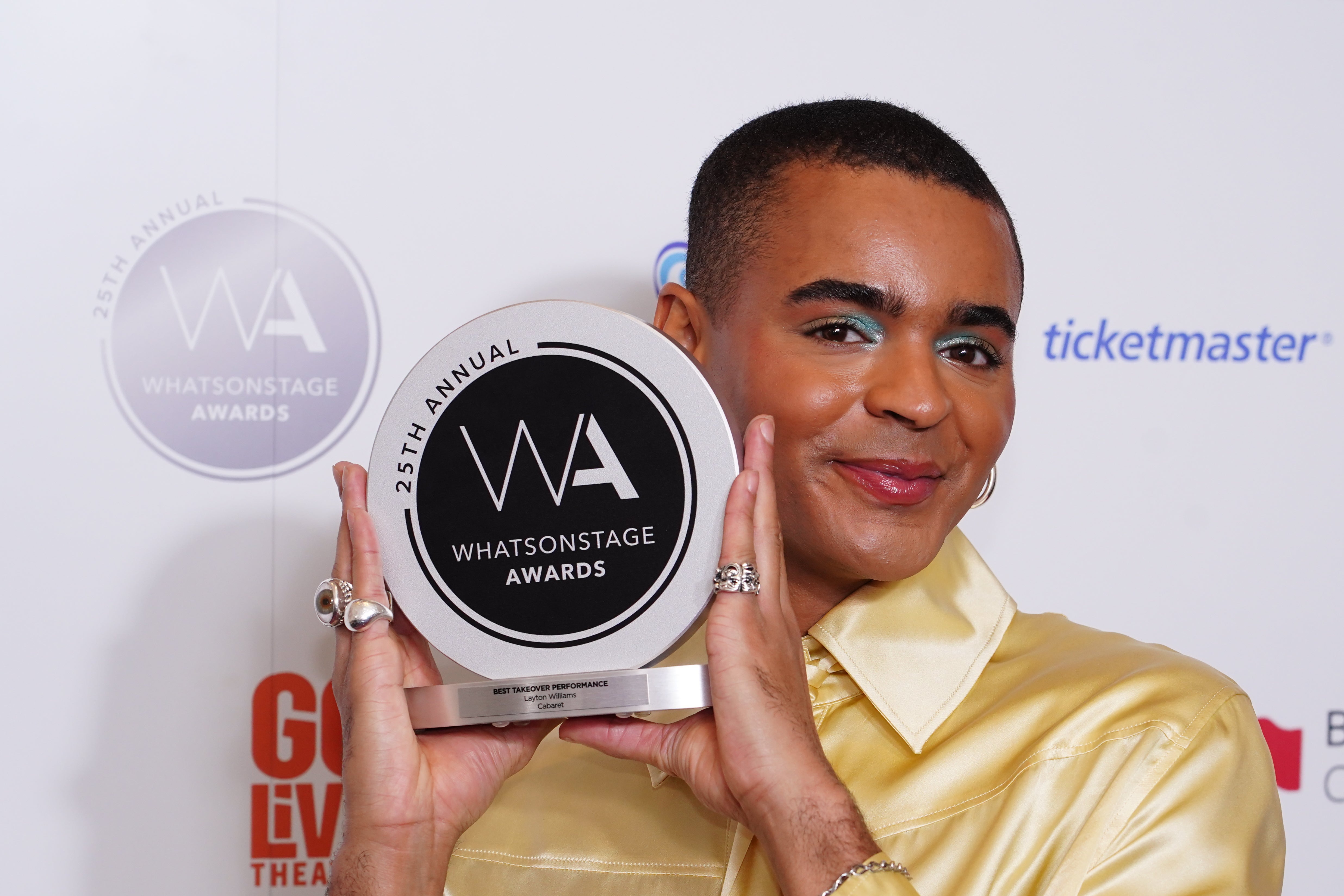 <p>Layton Williams is among the stars returning to the show this weekend</p>