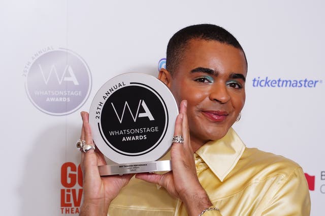 <p>Layton Williams is among the stars returning to the show this weekend</p>