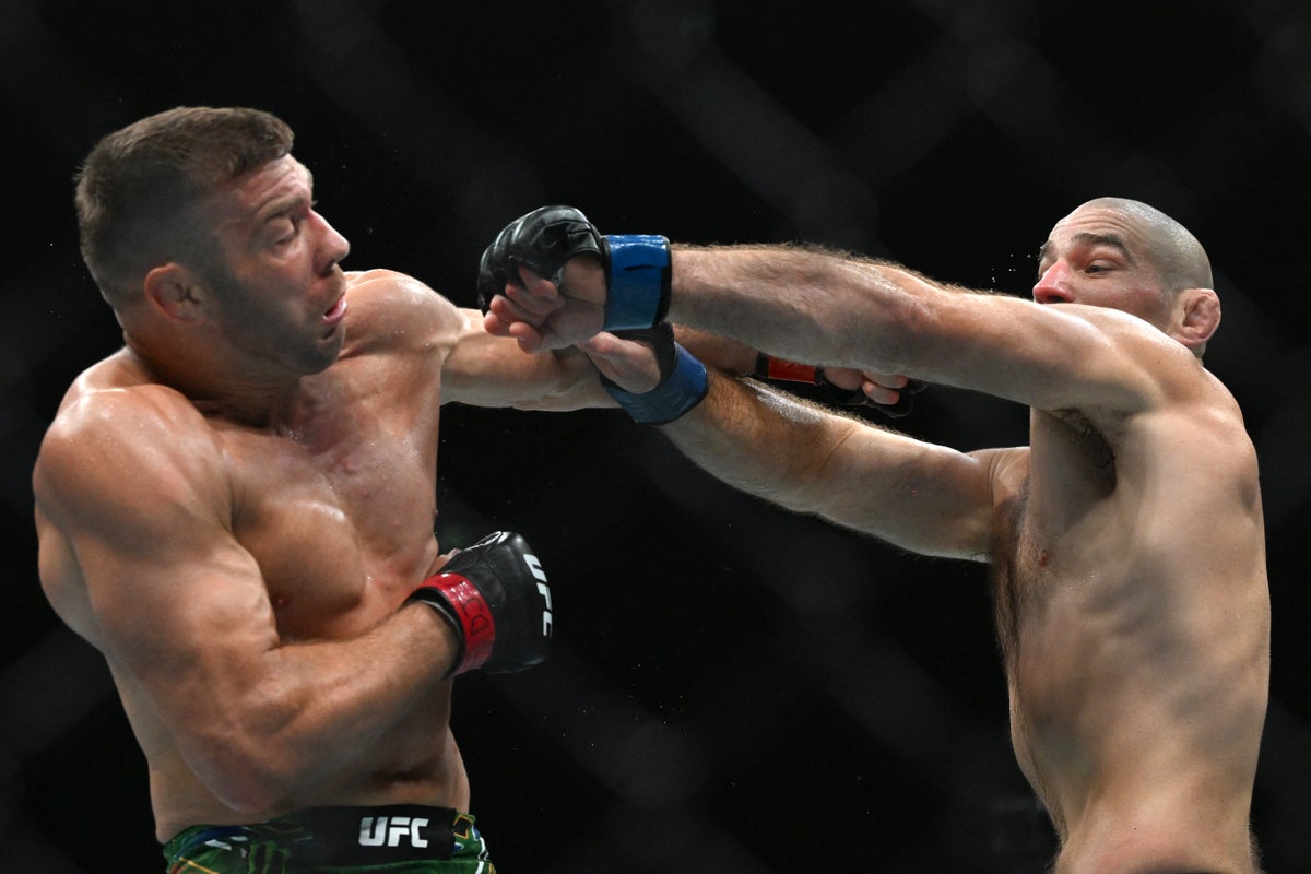 Strickland beaten by Du Plessis again at UFC 312 – live results and reaction