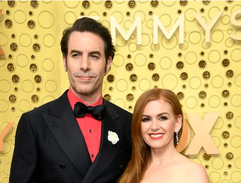 Isla Fisher opens up about ‘difficult’ Sacha Baron Cohen divorce for first time