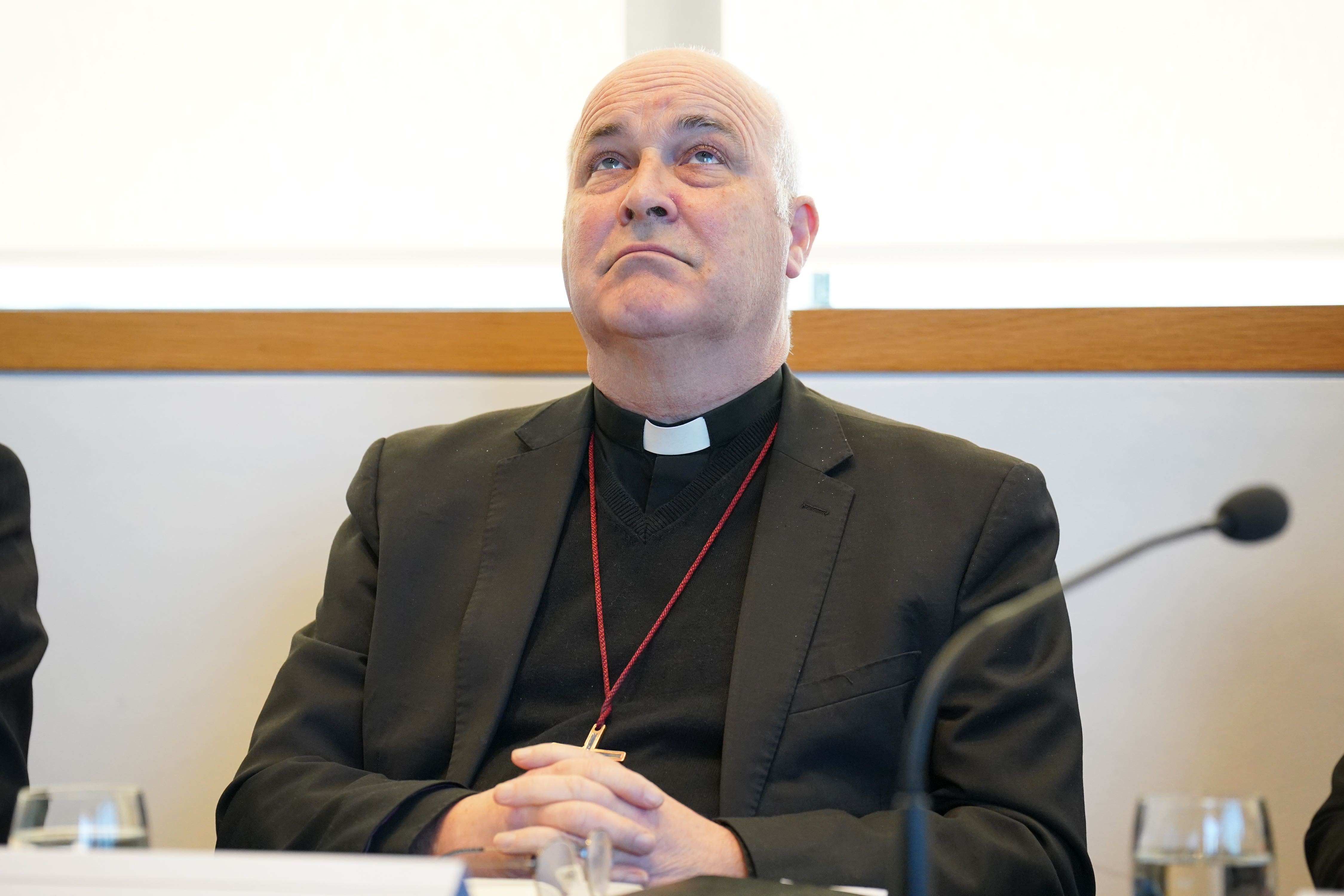 <p>The Archbishop of York Stephen Cottrell will address the Church of England General Synod on Monday (PA)</p>