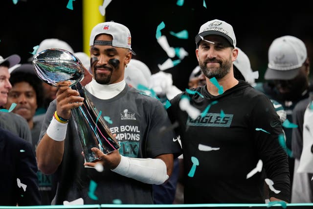 Nick Sirianni sheds ‘happy tears’ after Philadelphia Eagles win Super ...