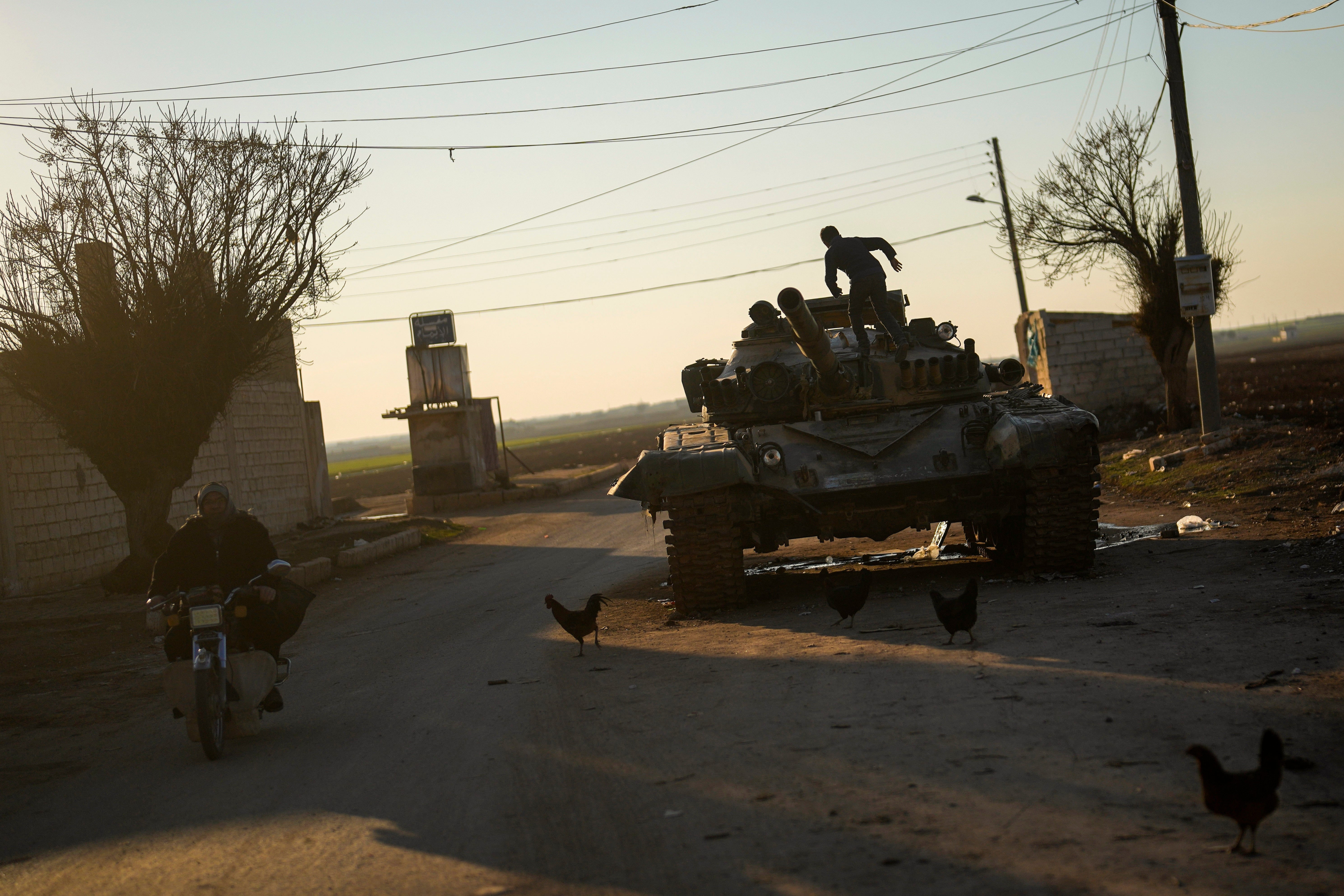 Syria Tel Rifaat Photo Gallery