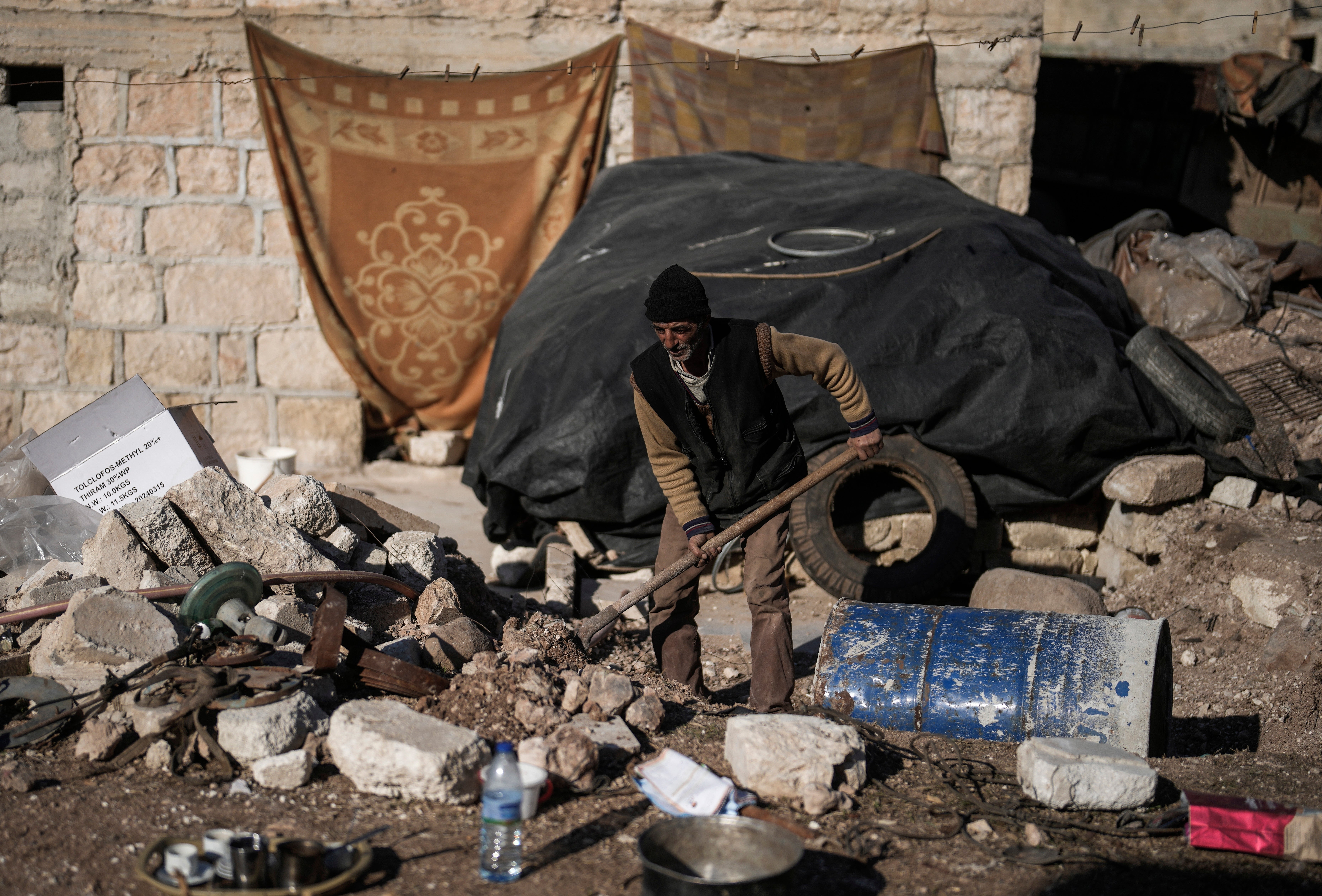 Syria Tel Rifaat Photo Gallery