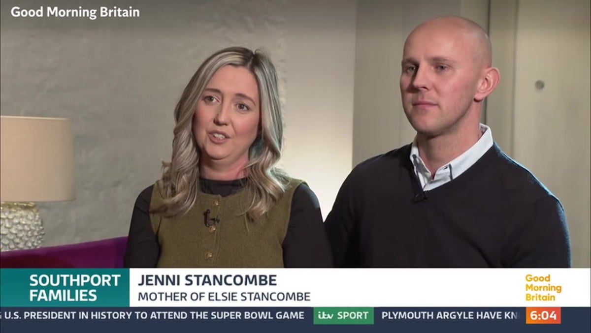 Parents of Southport victims Elsie Stancombe and Bebe King pay tribute to daughters in first TV interview