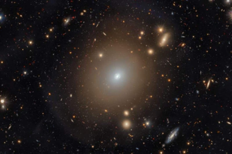 Einstein ring spotted around galaxy a ‘mere’ 500 million light years away